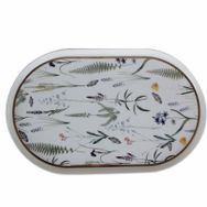 Porland Botanical 32 cm Oval Kayık Tabak