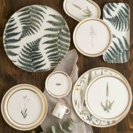 Porland Botanical 85 cc Tabaklı Kahve Fincanı