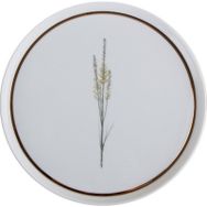Porland Botanical Desen 2 21 cm Düz Tabak