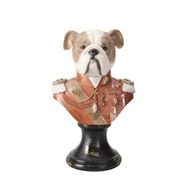 Porland Bull Dog Kahverengi 23 cm Biblo