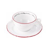 Porland Caribou 180 cc Tabaklı Çay Fincanı