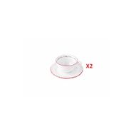 Porland Caribou Tabaklı 180 cc 2'li Çay Fincanı