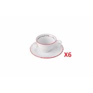 Porland Caribou Tabaklı 75 cc Kahve Fincanı