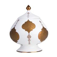 Porland Cezri 16 cm Kapaklı Vazo