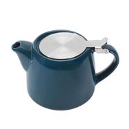 Porland Chai Lacivert 600 cc Süzgeçli Demlik