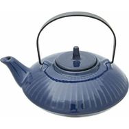 Porland Chai Lacivert 700 cc Kapaklı Demlik