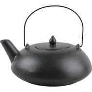 Porland Chai Siyah 700 cc Kapaklı Demlik