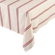 Porland Chantilly 140x250 cm Çizgili Pamuk Masa Örtüsü