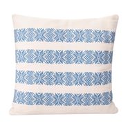 Porland Chantilly Mavi 50x50 cm Dokuma Pamuk Yastık