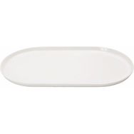 Porland Chopin 2 Parça 28 cm Altın Yaldızlı Kayık Tabak ve Sunum Seti