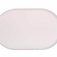 Porland Chopin 32 cm Platin Kayık Tabak