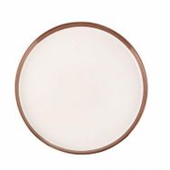 Porland Chopin Altın Serisi 31 cm Beyaz Düz Tabak