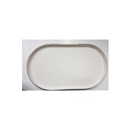 Porland Chopin Altın Yaldız 28 cm Kayık Tabak