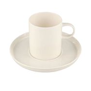 Porland Chopin Alumilite 85 cc Tabaklı Kahve Fincanı