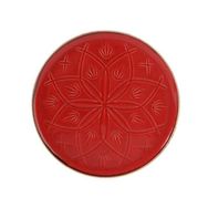 Porland Christina Kırmızı 21 cm Pasta Tabak