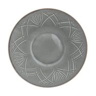 Porland Christina Koyu Gri 20 cm Çukur Tabak