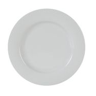 Porland Collet Beyaz 25 cm Düz Tabak