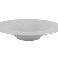 Porland Collet Beyaz 27 cm Desen 2 Çukur Tabak