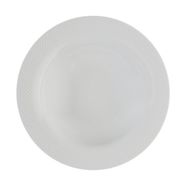 Porland Collet Beyaz 30 cm Desen 1 Çukur Tabak