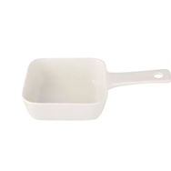 Porland Cookland İndüksiyonlu 17x22 cm Porselen Kare Tava