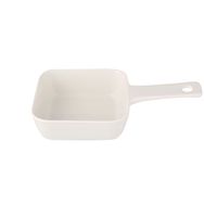 Porland Cookland Isıya Dayanıklı 12x15 cm Porselen Kare Tava
