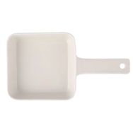 Porland Cookland Isıya Dayanıklı 17x22 cm Porselen Kare Tava
