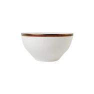 Porland Copper Line 14 cm Porselen Kase