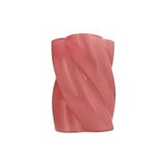 Porland Corin Pembe 20 cm Cam Vazo