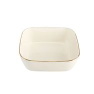 Porland Cortot Altın Yaldız 17x17 cm Kase
