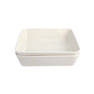 Porland Cortot Alumilite 2'li 24x24 cm Kase Seti