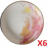 Porland Cosmos 6'lı 17 cm Kase Seti