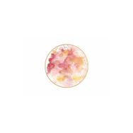 Porland Cosmos Desen1 17 cm Düz Tabak