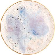 Porland Cosmos Desen4 24 cm Düz Tabak