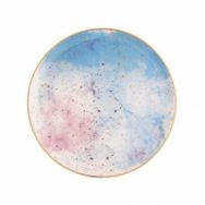 Porland Cosmos Desen5 20 cm Düz Tabak