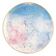 Porland Cosmos Desen5 24 cm Düz Tabak