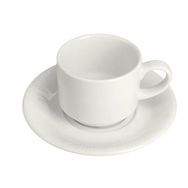 Porland Curve Alumilite 177 cc Tabaklı Çay Fincanı