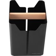 Porland Decipula 14 cm Siyah Kaşıklık