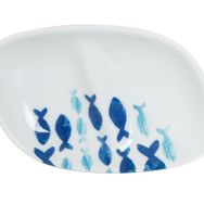Porland Deep Blue 14 cm Desen 1 Sos Tabağı