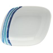 Porland Deep Blue 17 cm Desen 2 Salata Tabağı