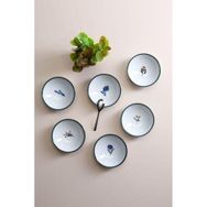 Porland Defolu Flower Garden 11,5 cm Çok Amaçlı Kase
