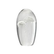Porland Deniz Anası 9x16 cm Gri Cam Biblo