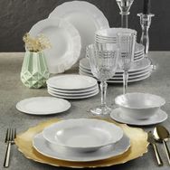 Porland Dg296 24 Parça Yemek Takımı