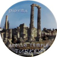 Porland Didim 12 cm Anı Tabağı