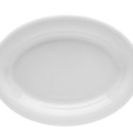 Porland Dove Beyaz 19 cm Kayık Tabak
