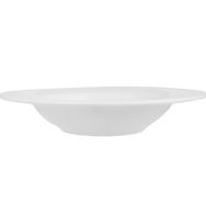 Porland Dove Beyaz 21 cm Çukur Tabak