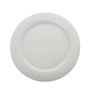 Porland Dove Beyaz 25 cm Düz Tabak