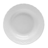 Porland Elizabeth Beyaz 22 cm Çukur Tabak