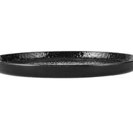 Porland Ethos Black Moss 27 cm Düz Tabak