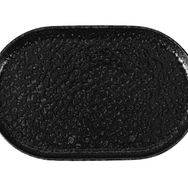 Porland Ethos Black Moss 28 cm Kayık Tabak