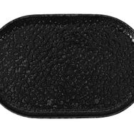 Porland Ethos Black Moss 32 cm Kayık Tabak